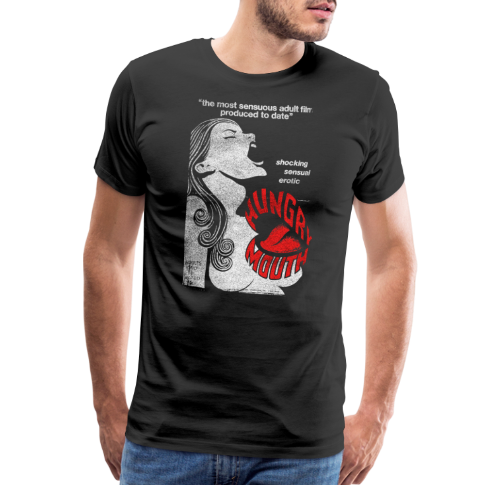 Hungry Men's Premium T-Shirt SSM* - black