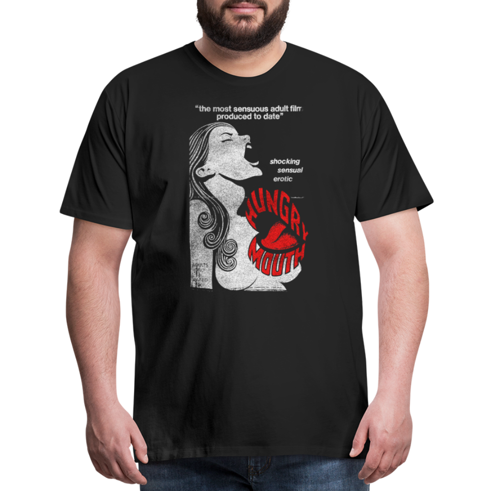 Hungry Men's Premium T-Shirt SSM* - black