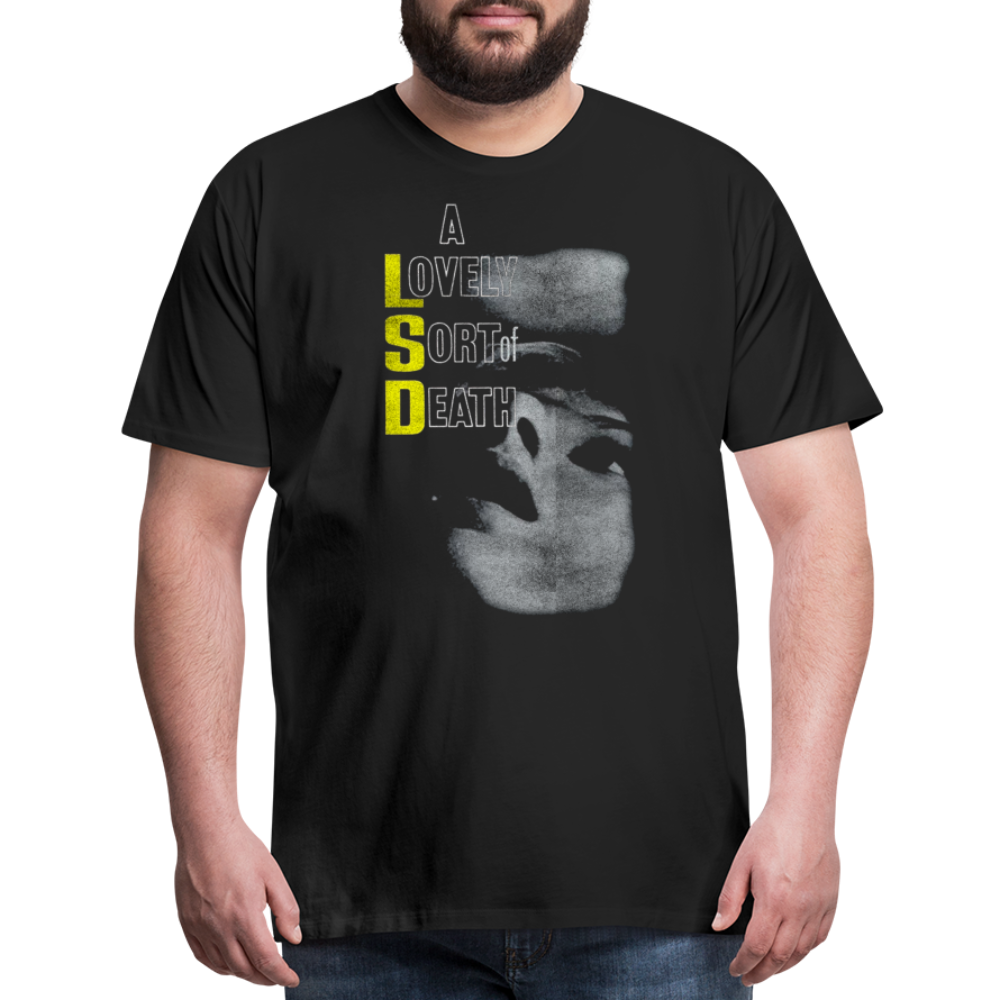 LSD Men's Premium T-Shirt SSM* - black