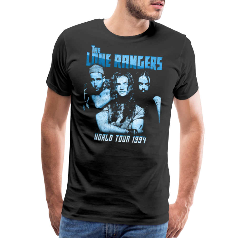 TLR Men's Premium T-Shirt SSM* - black