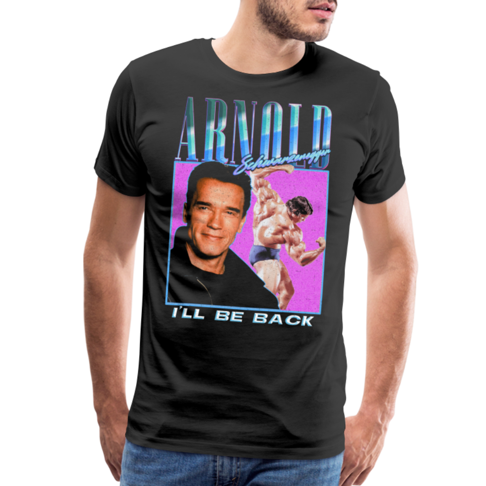 Arnold Men's Premium T-Shirt SSM* - black