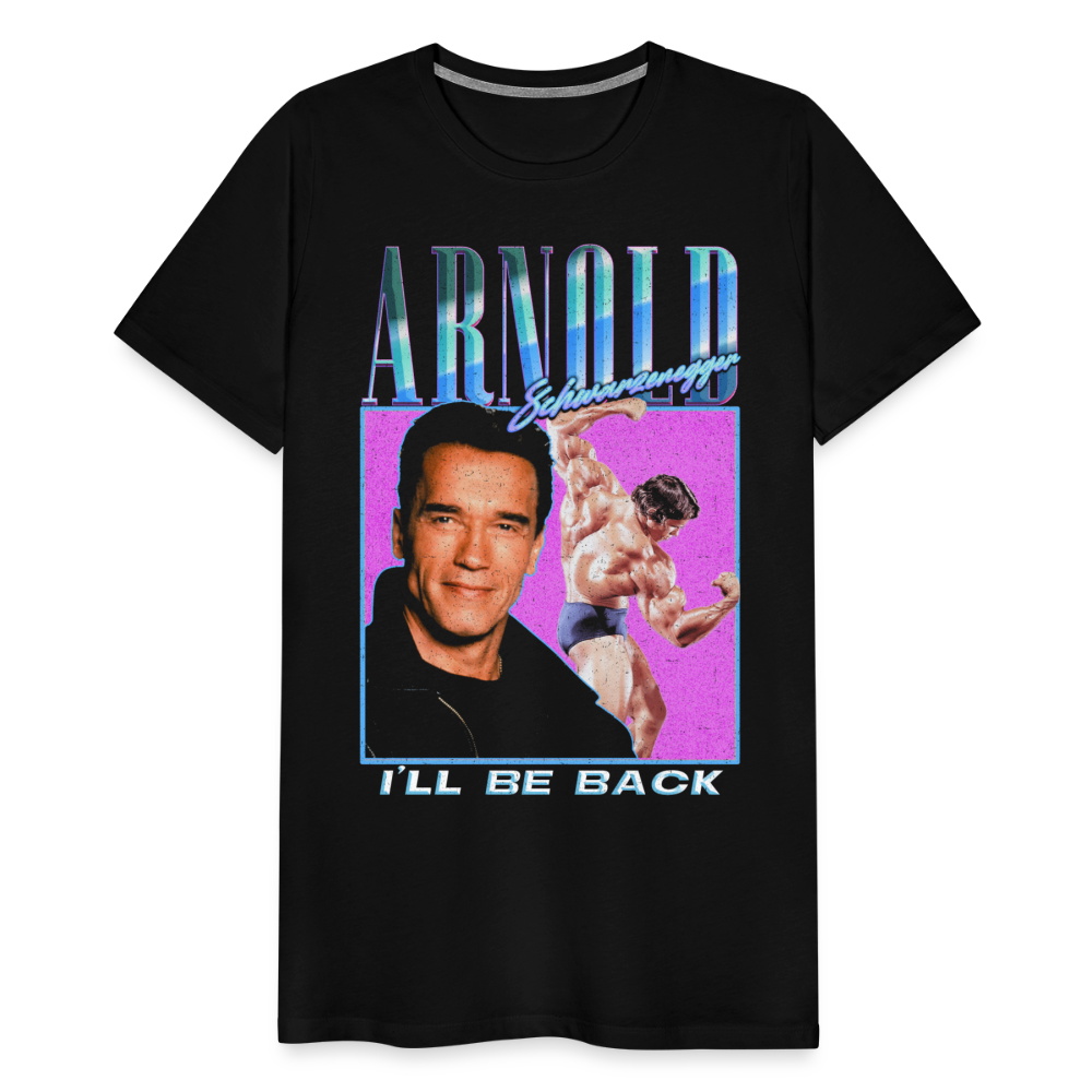 Arnold Men's Premium T-Shirt SSM* - black