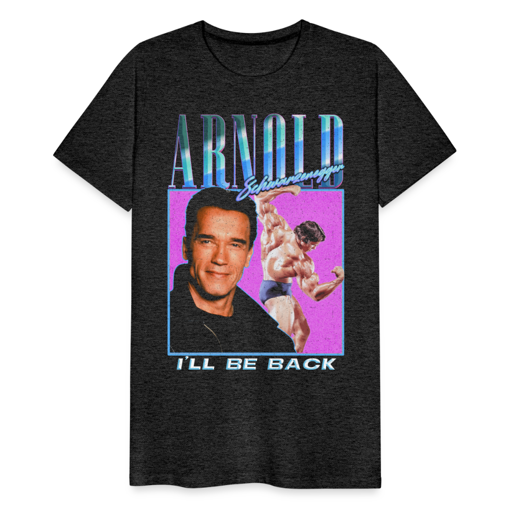Arnold Men's Premium T-Shirt SSM* - charcoal grey