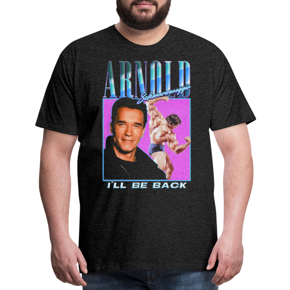 Arnold Men's Premium T-Shirt SSM* - charcoal grey
