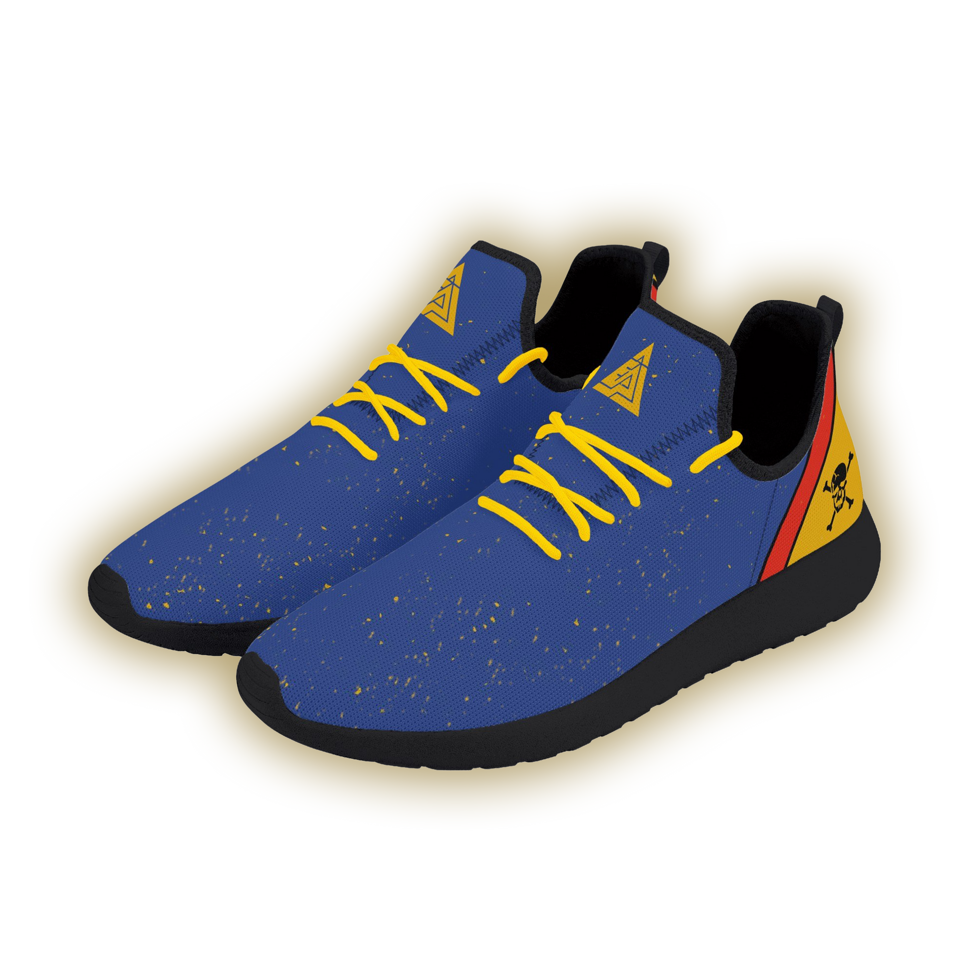 Swifts© Color Block Mesh Running Shoes