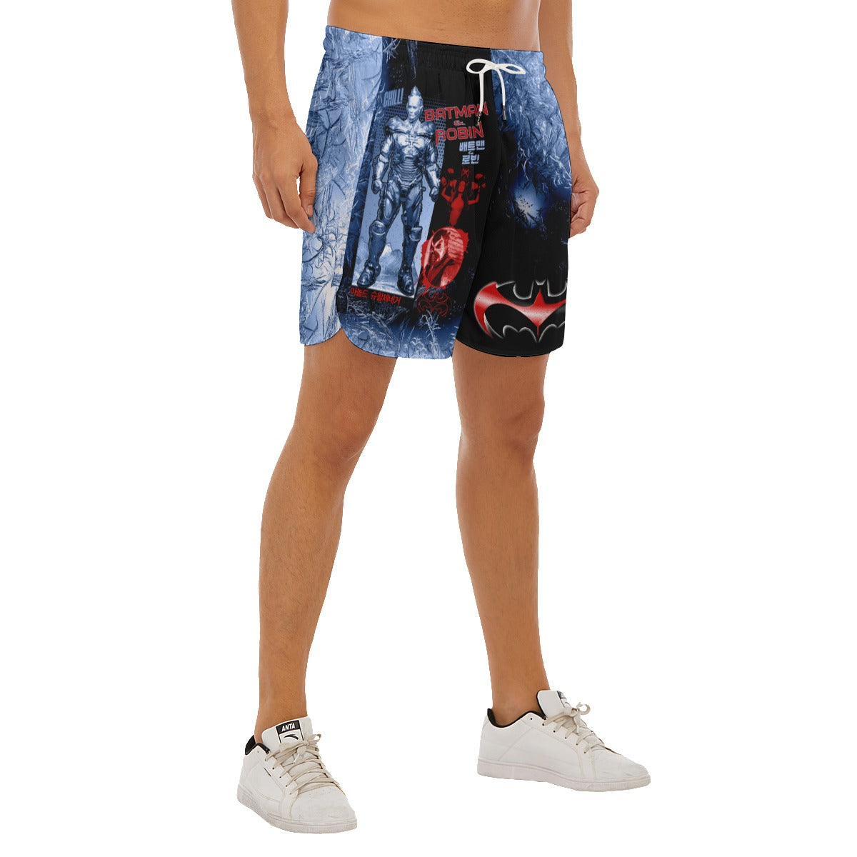 Iceman Cometh Dudes Drawstring Chill Gym Shorts