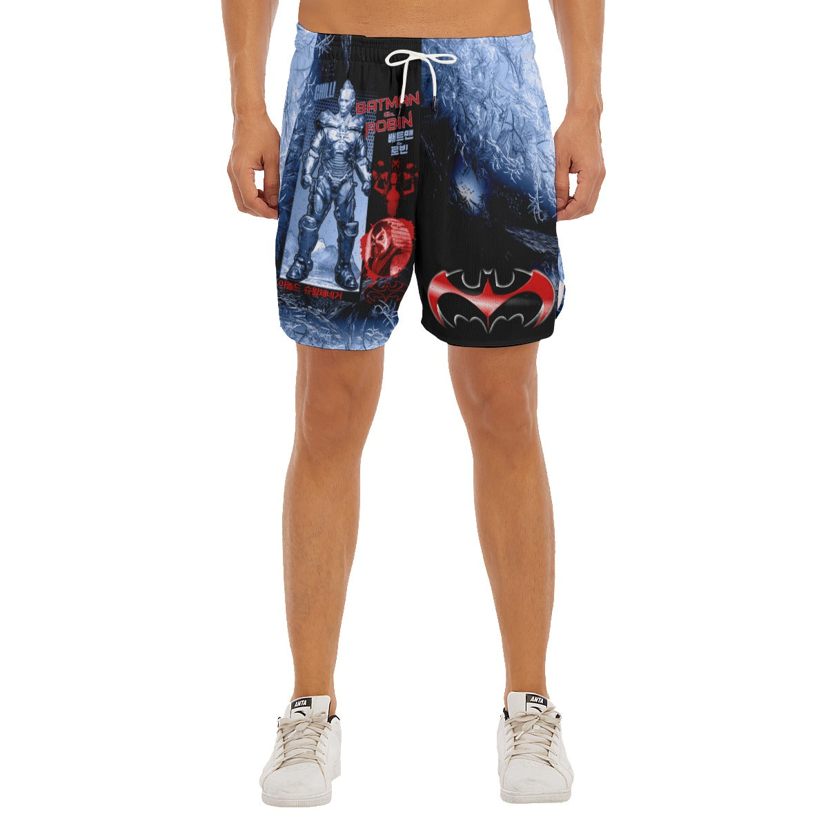 Iceman Cometh Dudes Drawstring Chill Gym Shorts