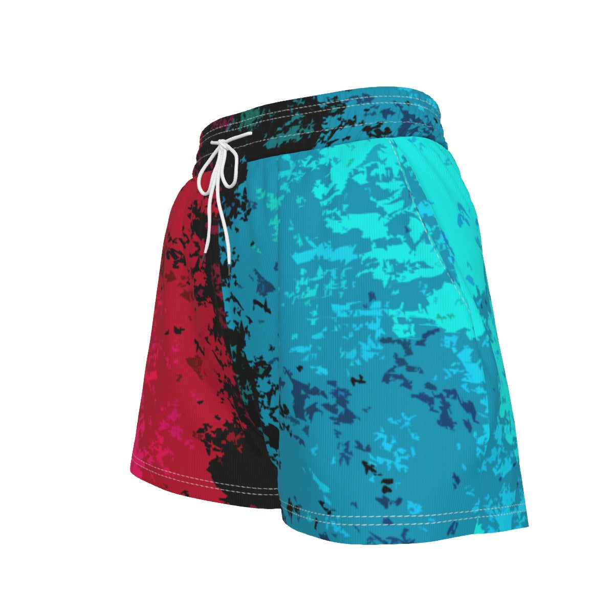 Saved By The Shell Ladies Chill Bootyshorts