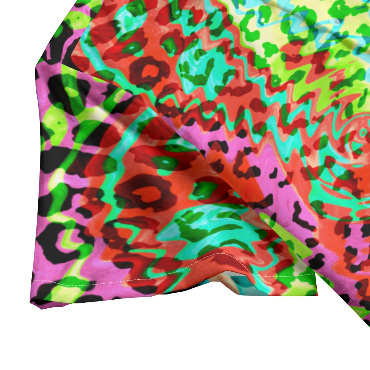 Candy Cat Dudes Button Down Hawaiian Shirt