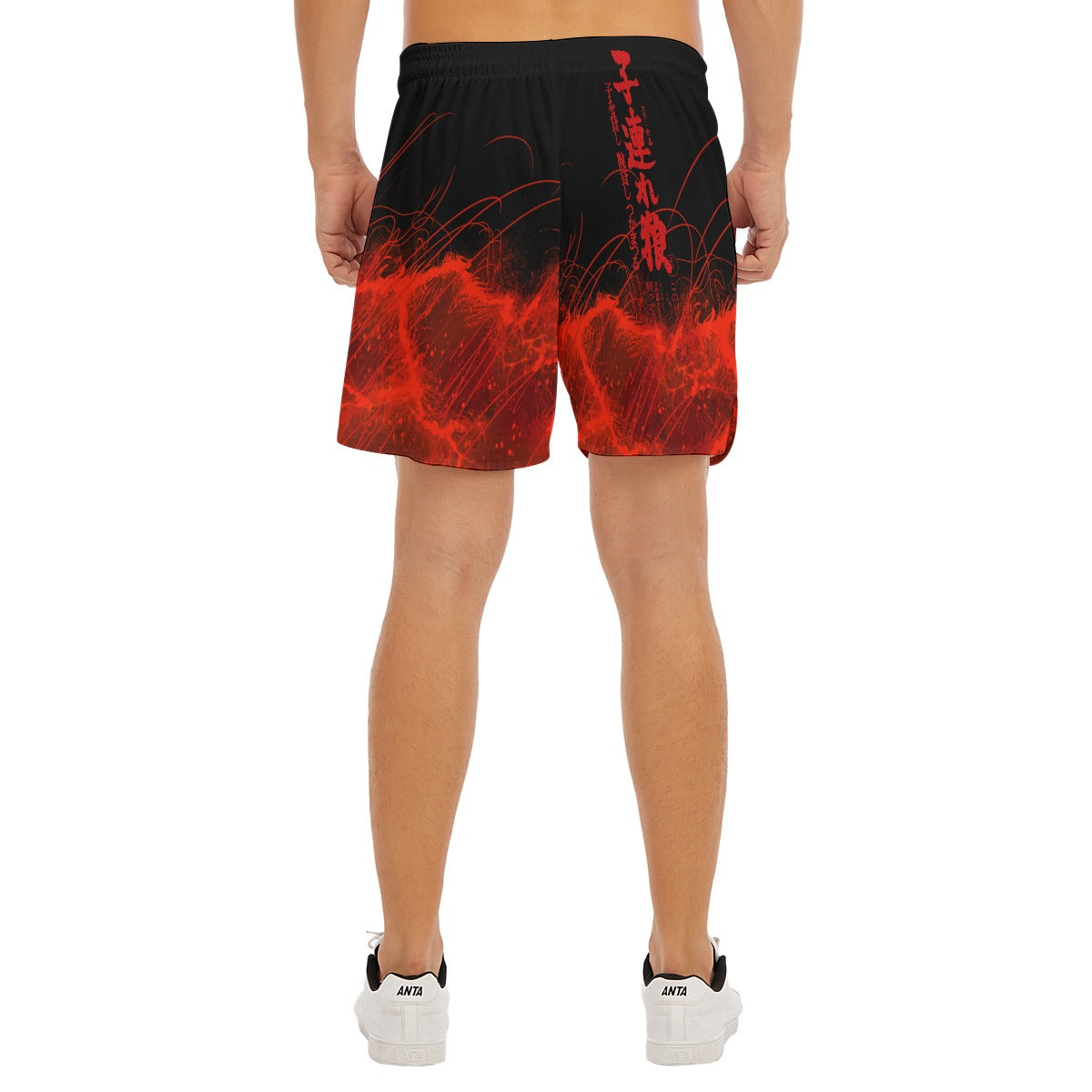 Blood Sun Dudes Drawstring Chill Gym Shorts