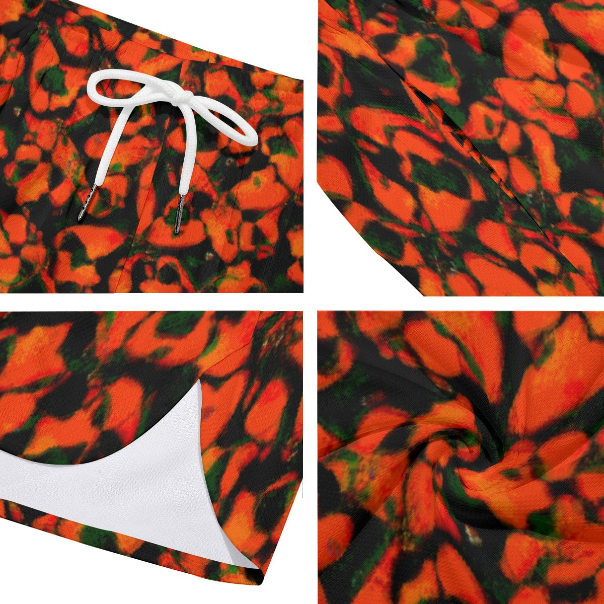 Chilipepper Pimp Dudes Drawstring Chill Gym Shorts