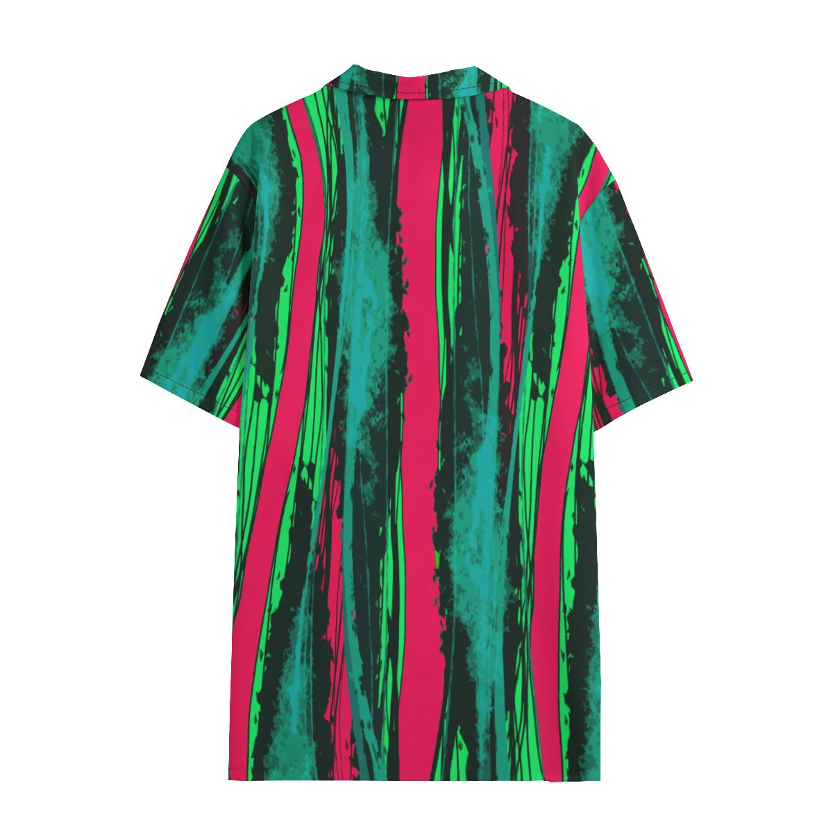 Majestic Melon Dudes Button Down Hawaiian Shirt