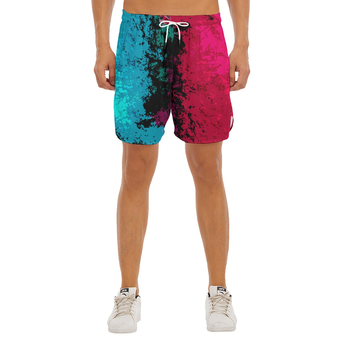 Saved By The Shell Dudes Drawstring Chill Gym Shorts