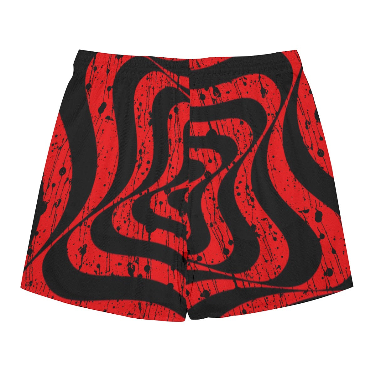 Blood Illusion Dudes Drawstring Chill Gym Shorts