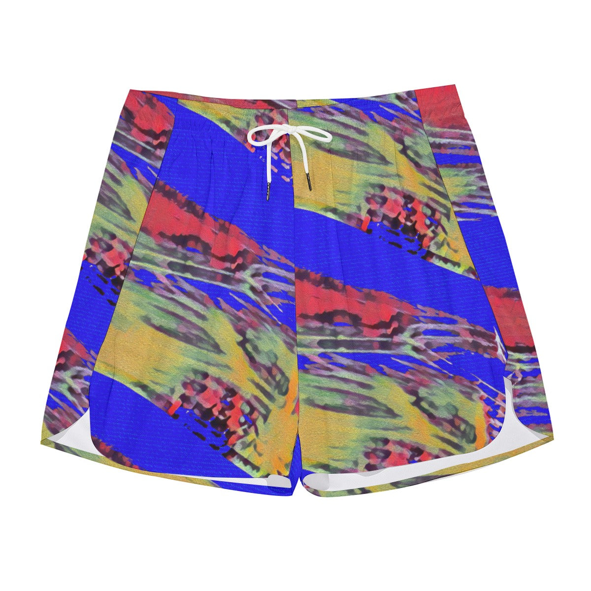 NY Strokes Dudes Drawstring Chill Gym Shorts