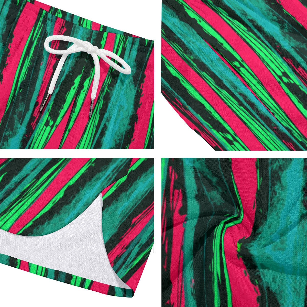 Majestic Melon Dudes Drawstring Chill Gym Shorts