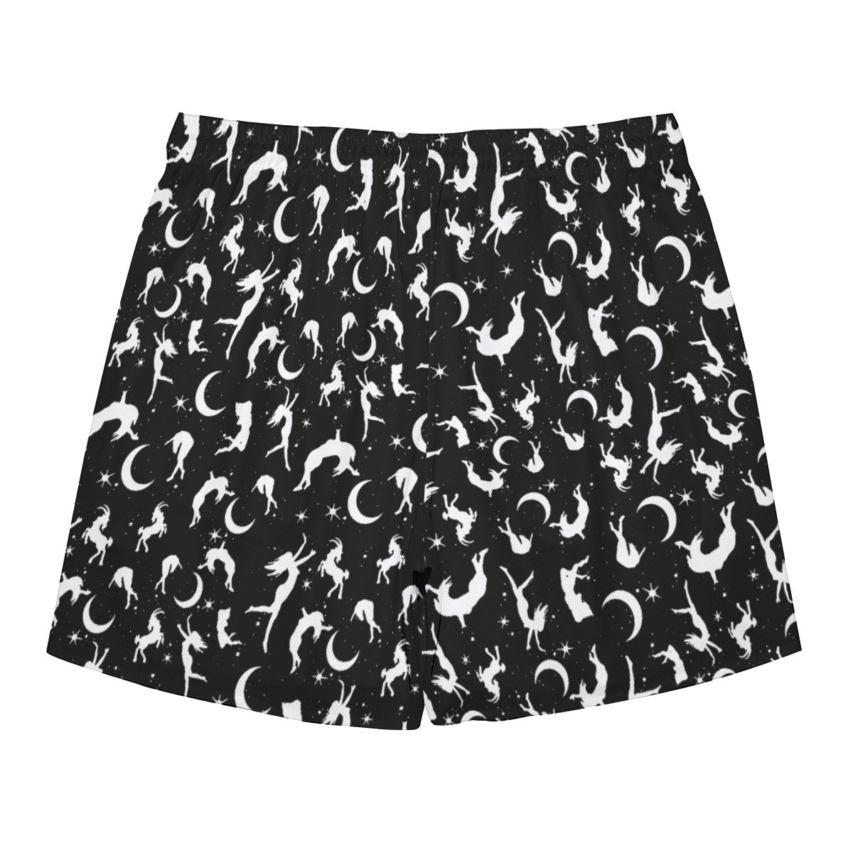 Black Philip Dudes Drawstring Chill Gym Shorts