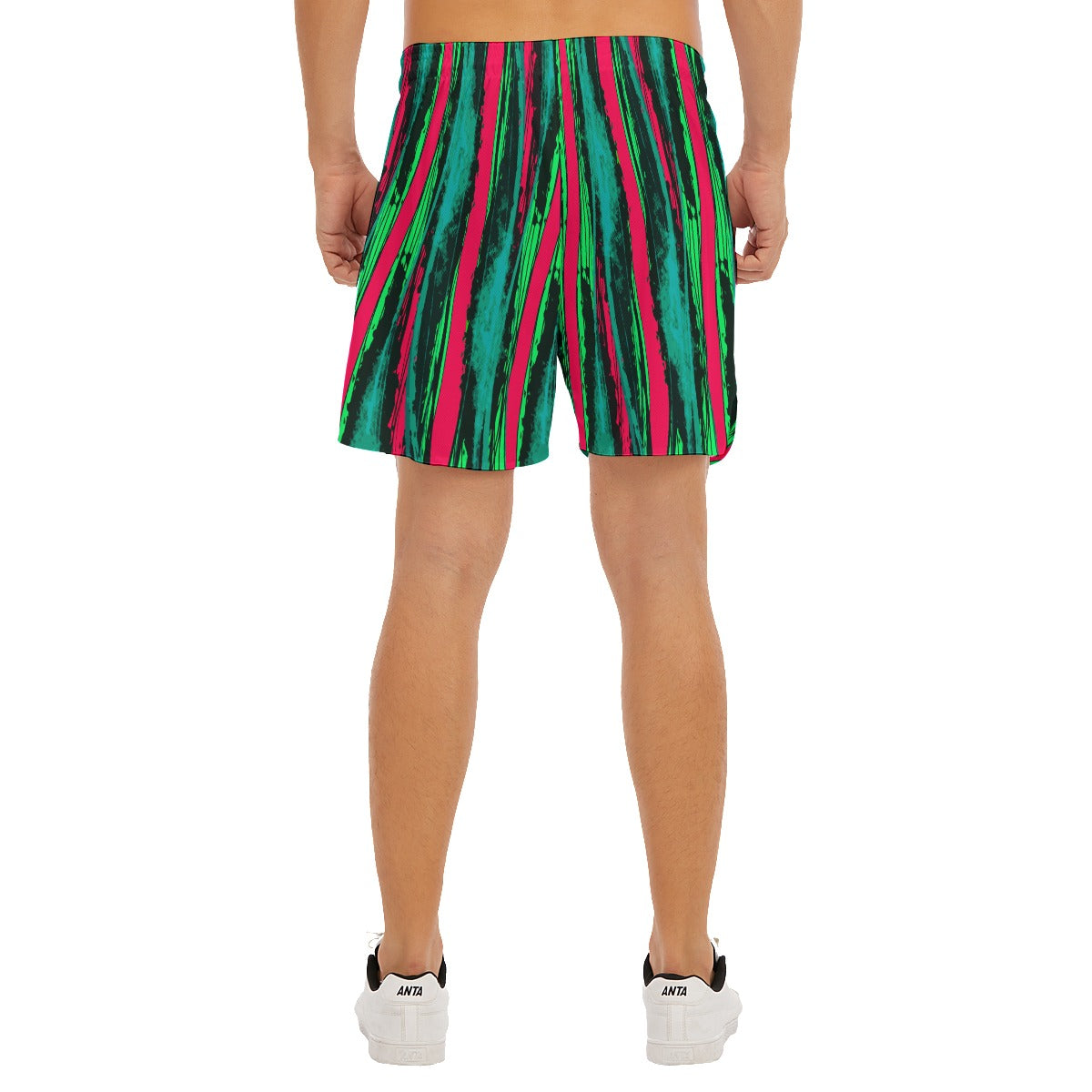 Majestic Melon Dudes Drawstring Chill Gym Shorts