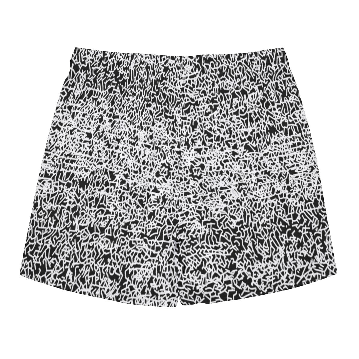 Acid Etch Dudes Drawstring Chill Gym Shorts