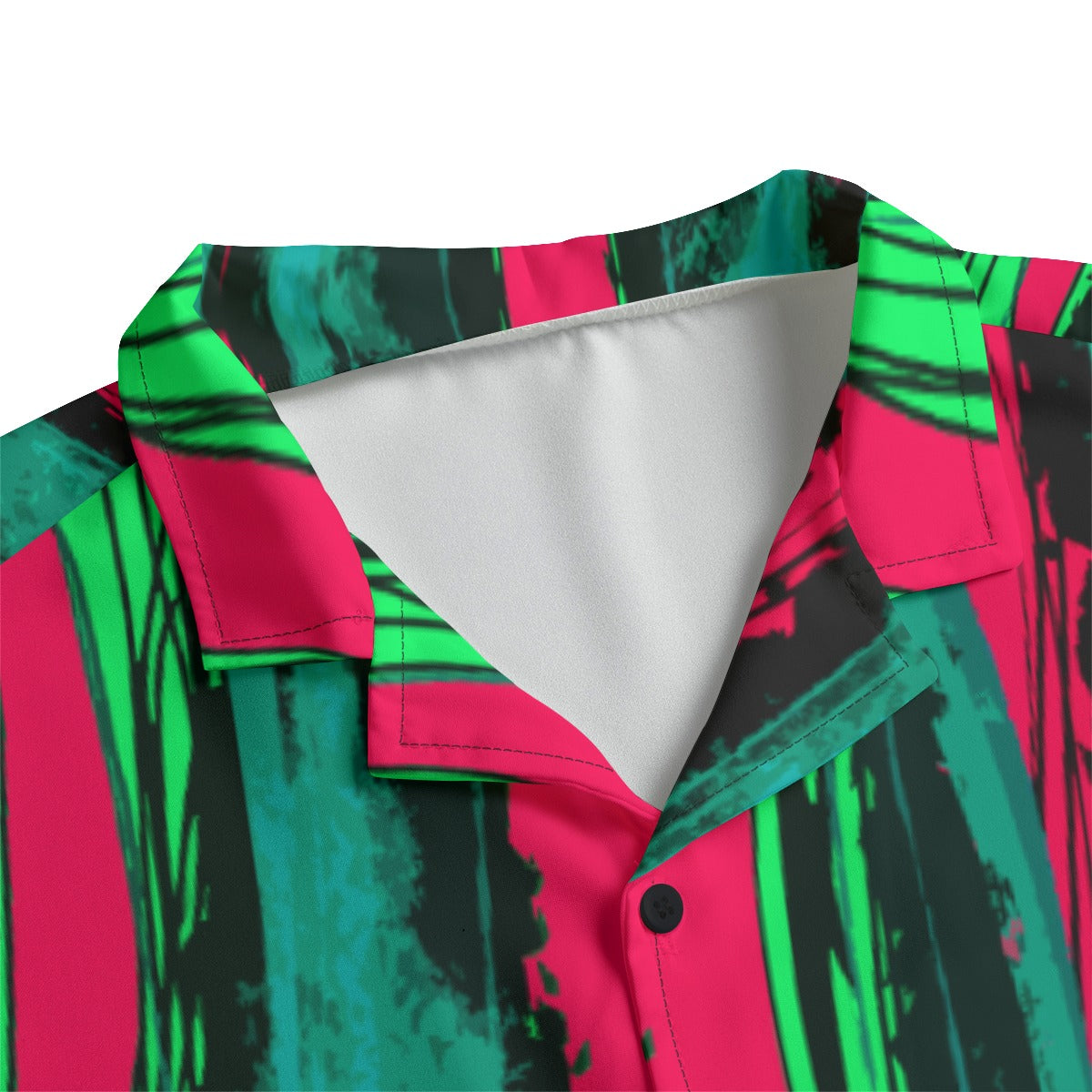 Majestic Melon Dudes Button Down Hawaiian Shirt