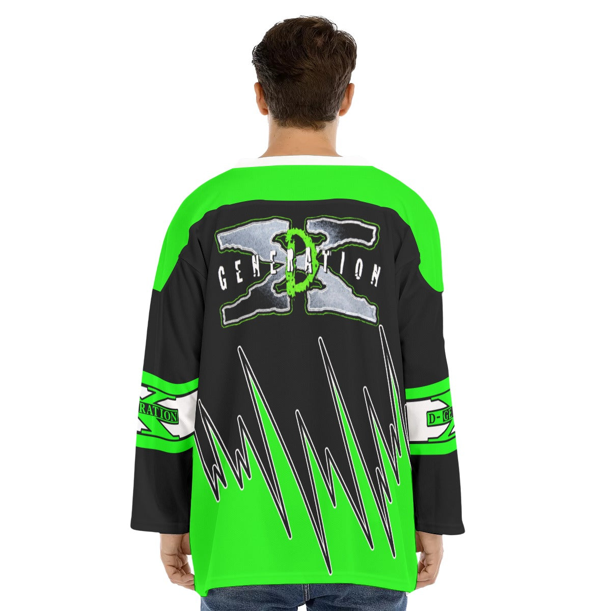 Suck it Dudes V-neck Ice Hockey Jersey