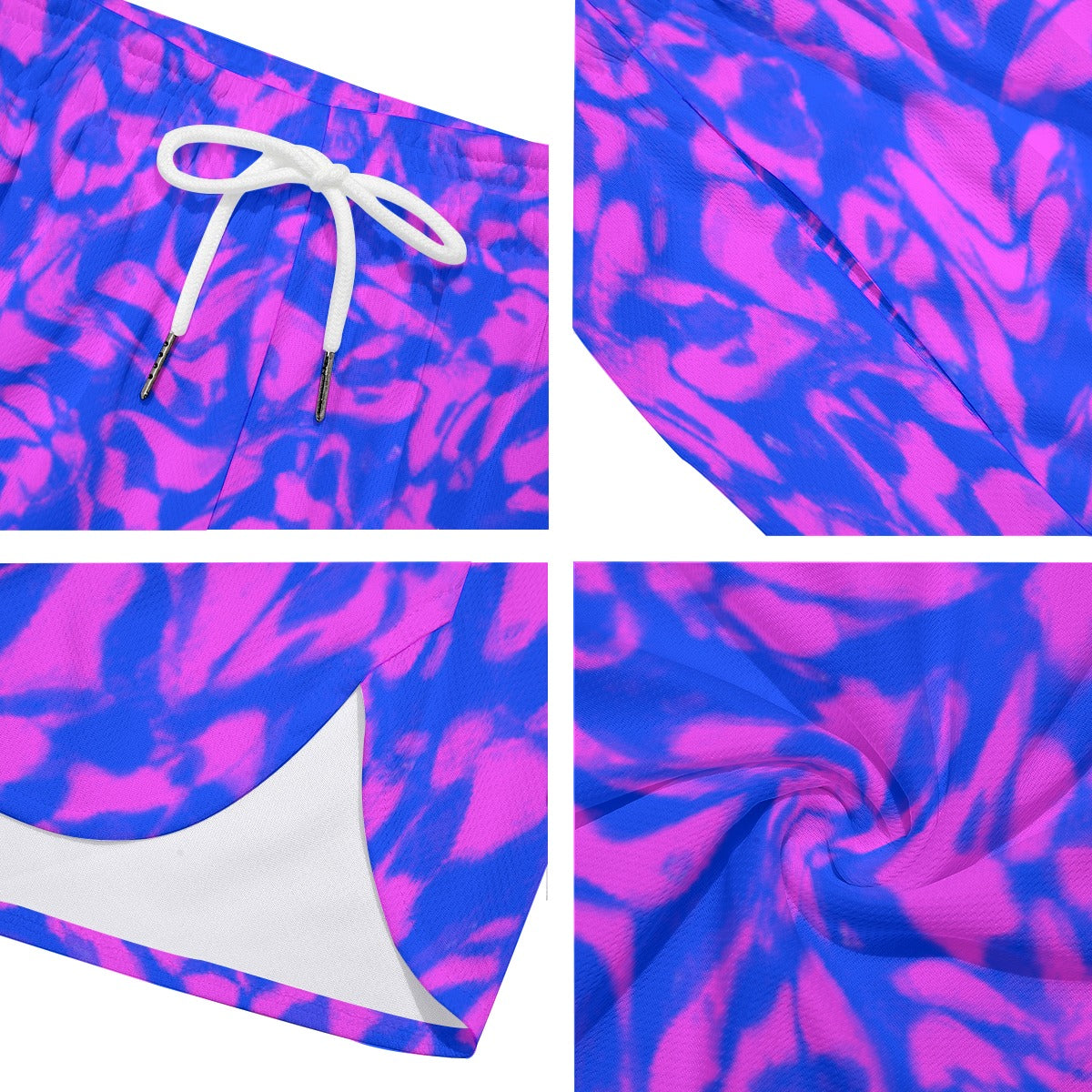 Pinkadelic Dudes Drawstring Chill Gym Shorts