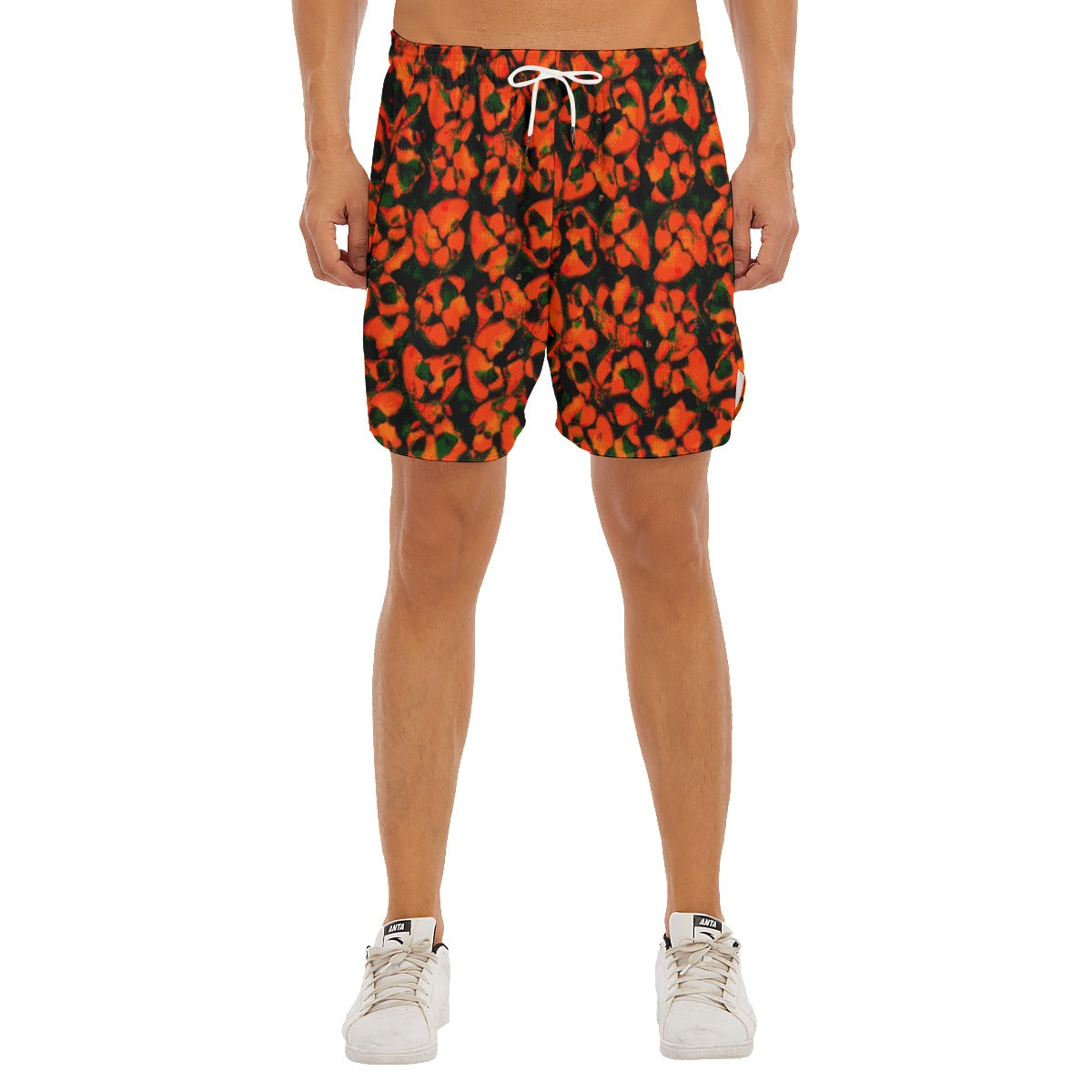 Chilipepper Pimp Dudes Drawstring Chill Gym Shorts