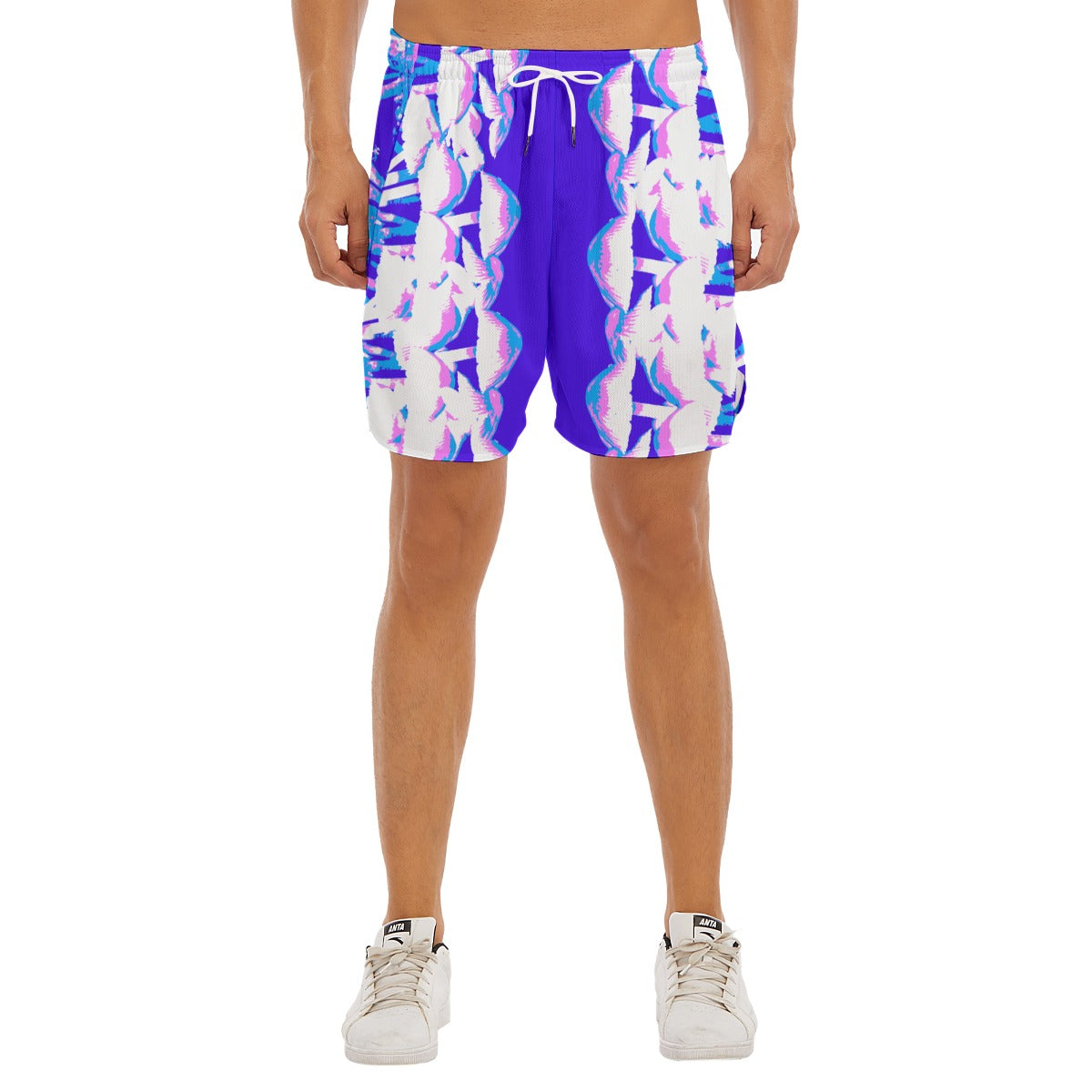 Flat Caps Dudes Drawstring Chill Gym Shorts