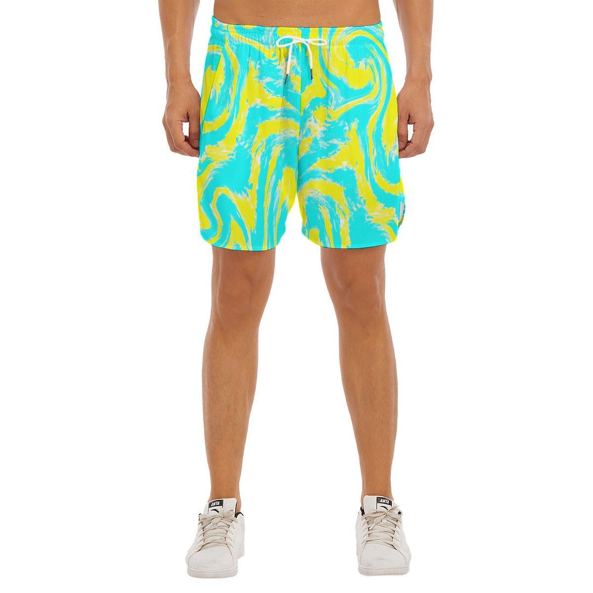 Bright Tide Dudes Drawstring Chill Shorts