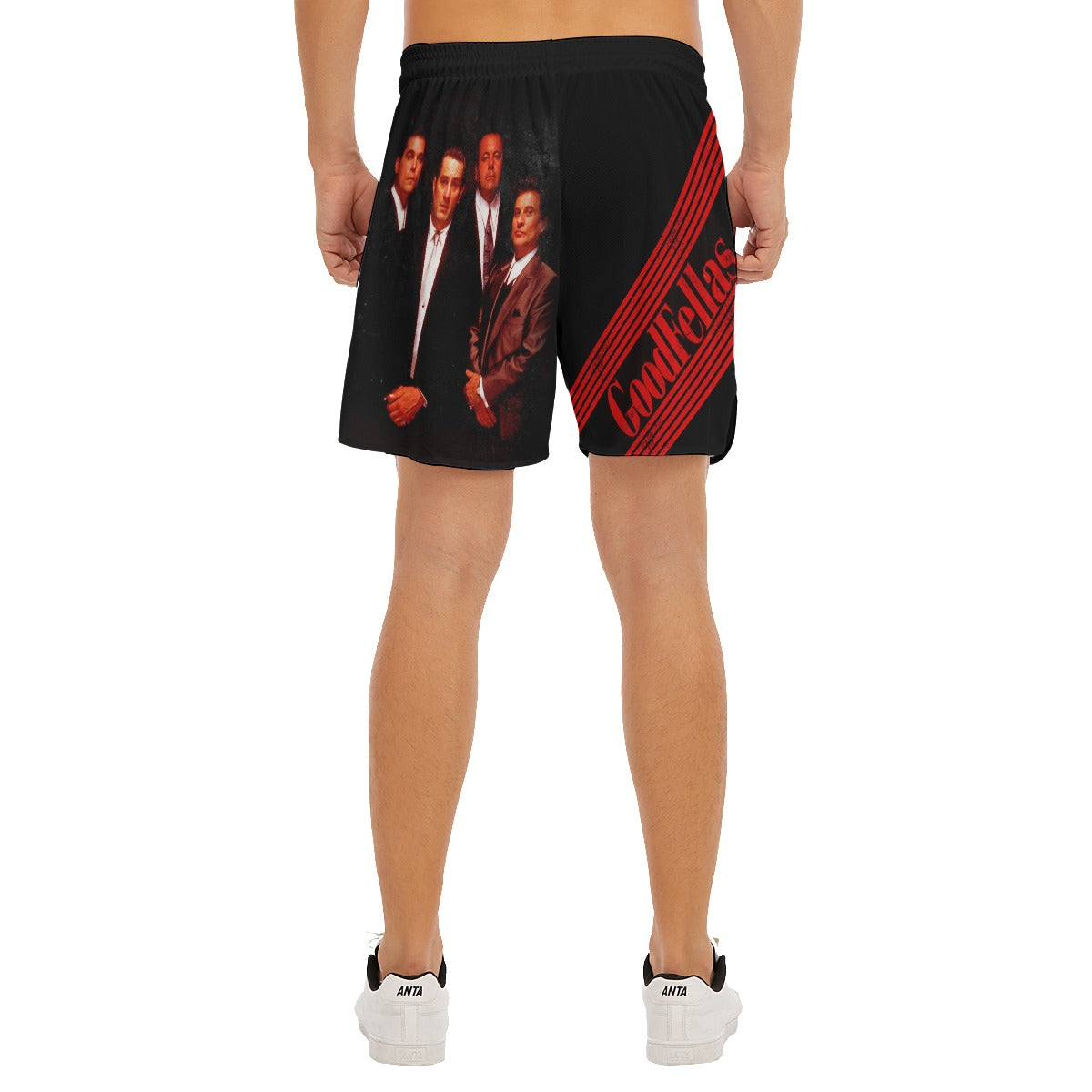 Rags to Riches Dudes Drawstring Chill Gym Shorts