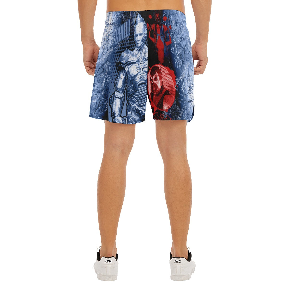 Iceman Cometh Dudes Drawstring Chill Gym Shorts