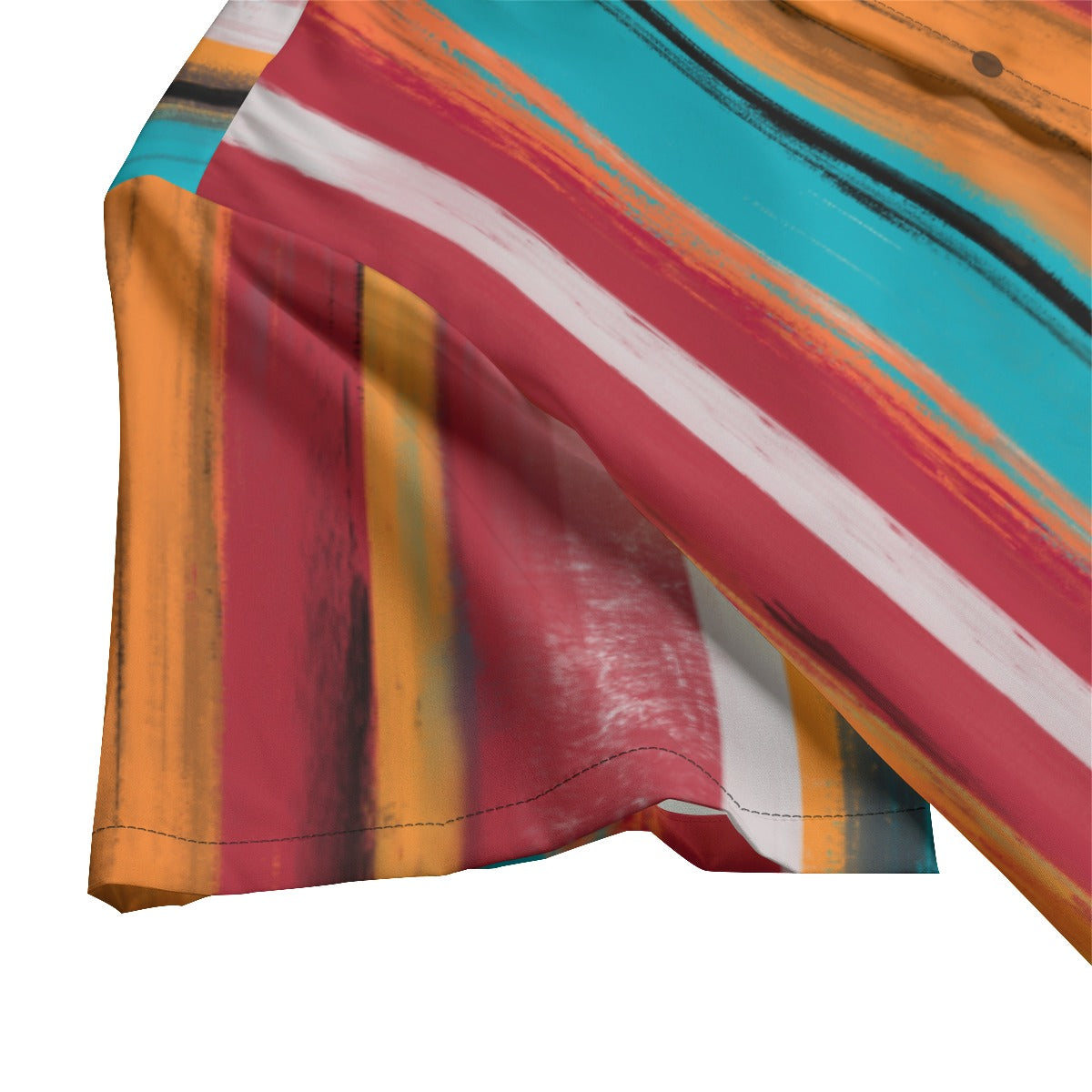 Beach House Paint Dudes Button Down Hawaiian Shirt
