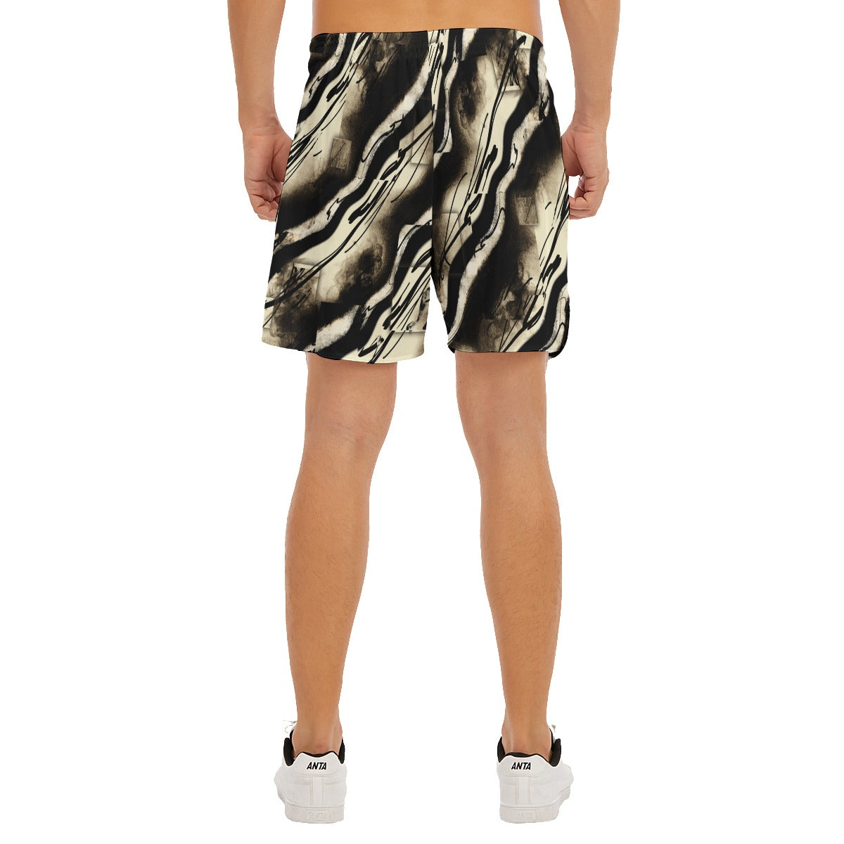 Droptop Drizzle Dudes Drawstring Chill Gym Shorts