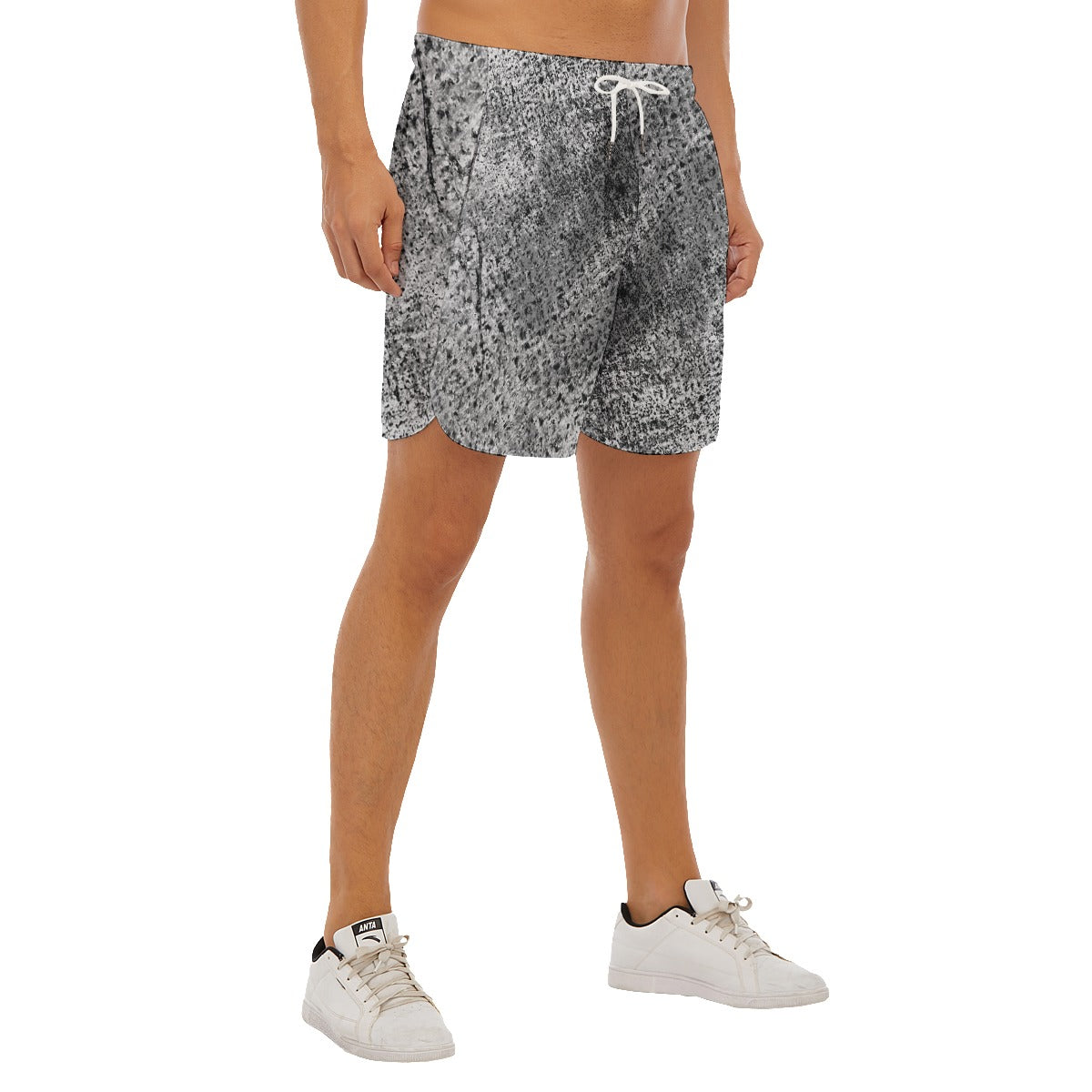 Ash Stomp Dudes Drawstring Chill Gym Shorts