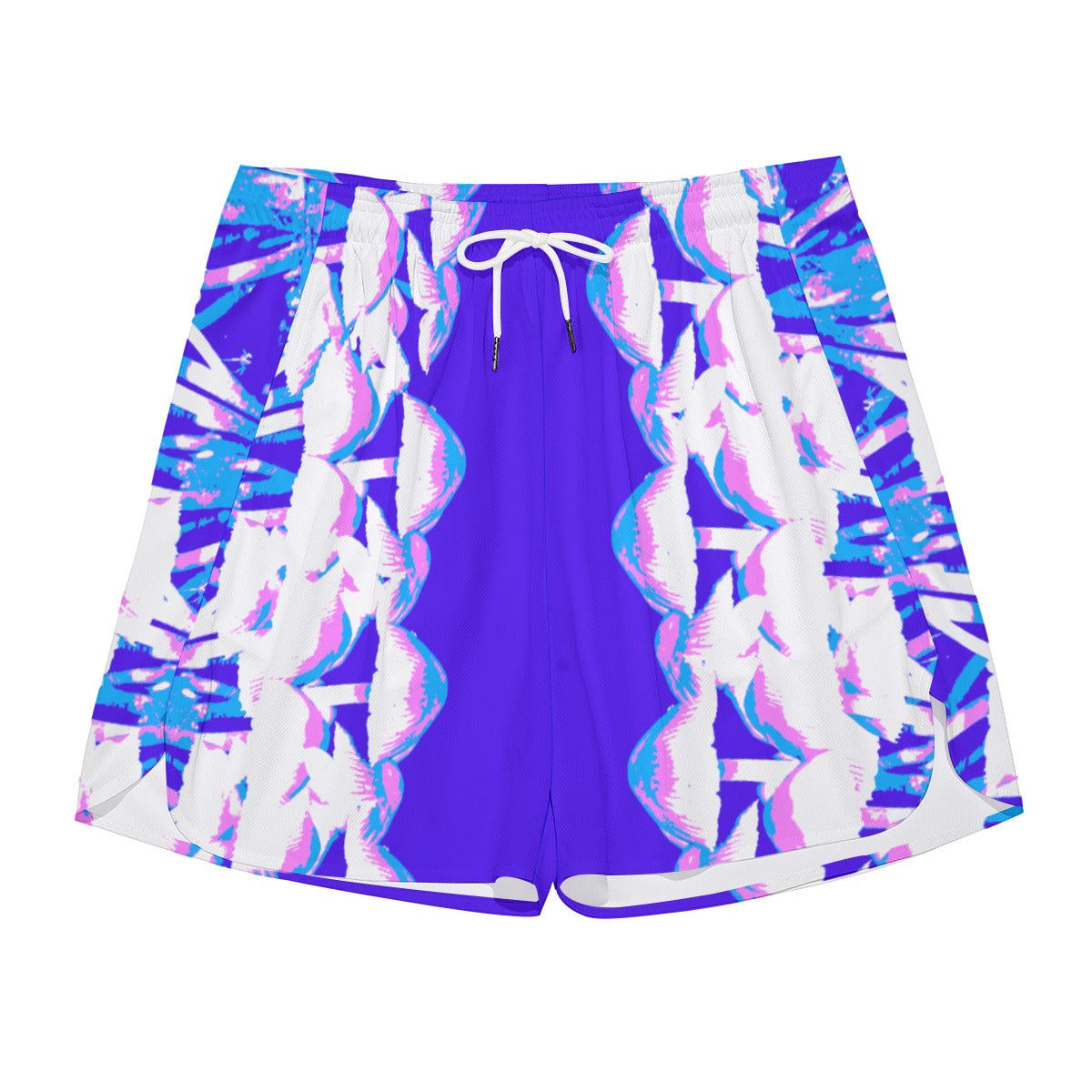 Flat Caps Dudes Drawstring Chill Gym Shorts