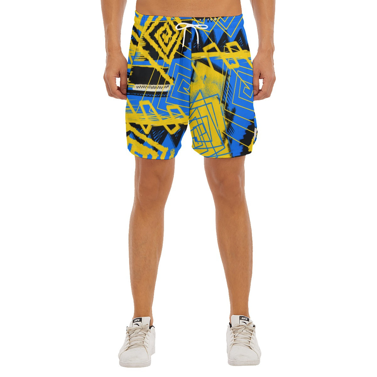 Zamunda Dudes Drawstring Chill Gym Shorts
