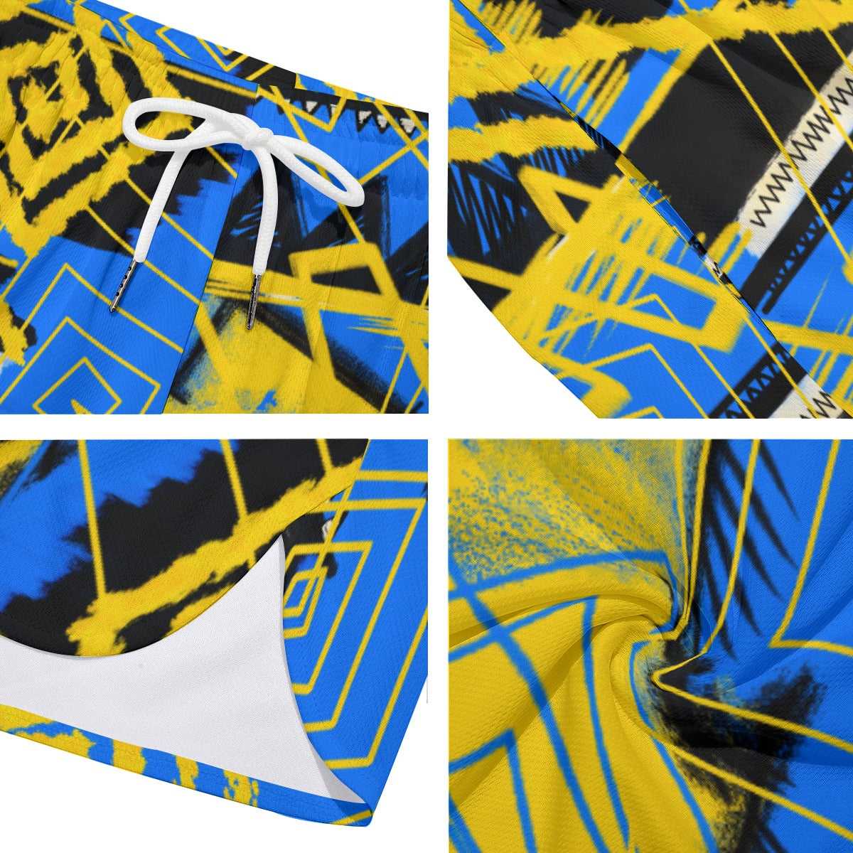 Zamunda Dudes Drawstring Chill Gym Shorts