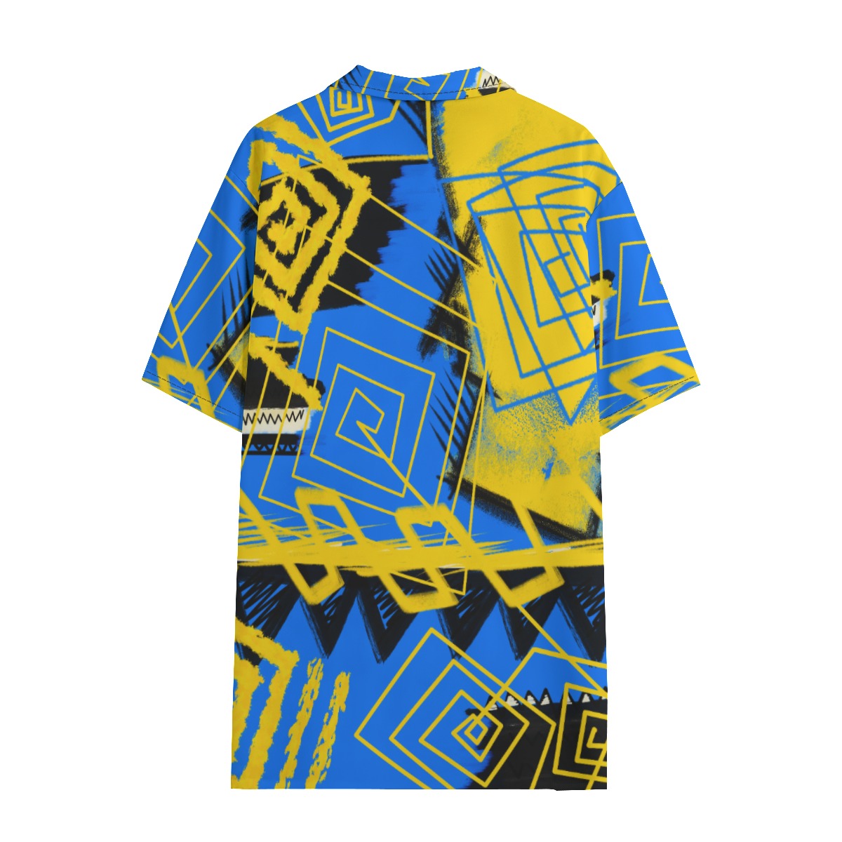 Zamunda Dudes Button Down Hawaiian Shirt
