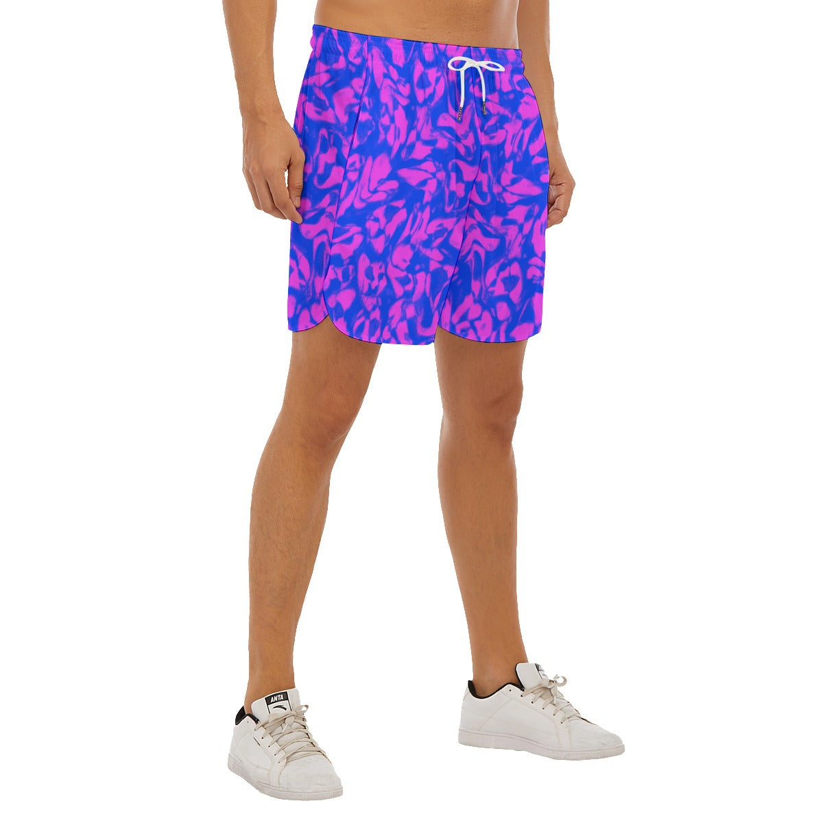 Pinkadelic Dudes Drawstring Chill Gym Shorts