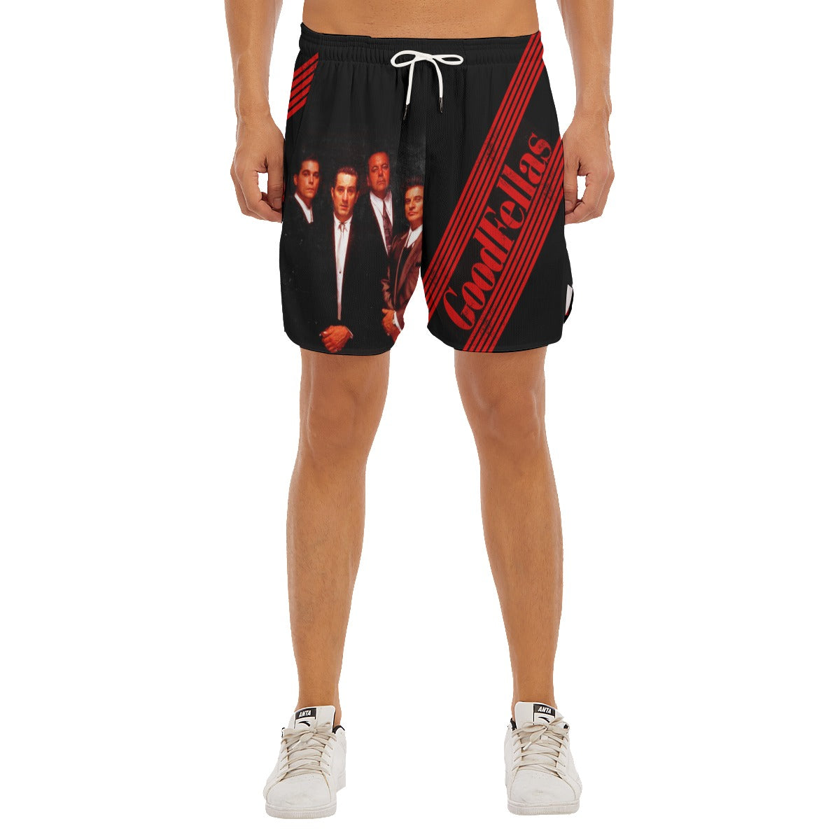 Rags to Riches Dudes Drawstring Chill Gym Shorts