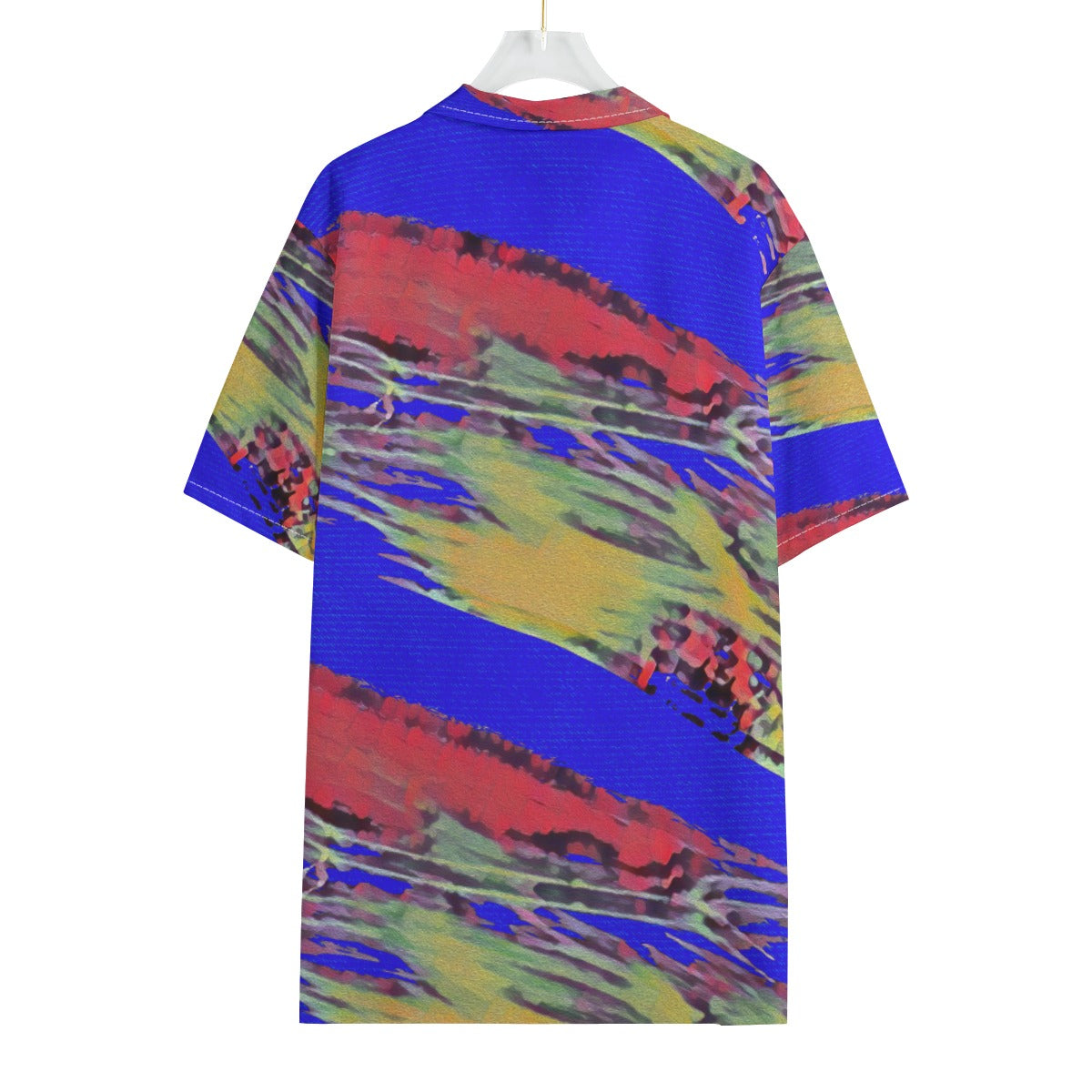 NY Strokes Dudes Button Down Hawaiian Shirt