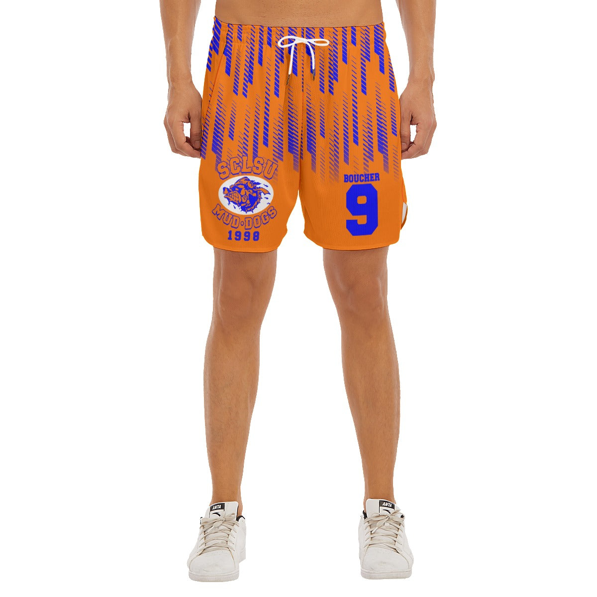 Water Sucks Dudes Drawstring Chill Gym Shorts