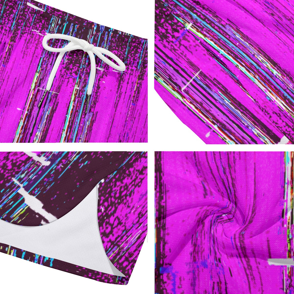 Static Box Dudes Drawstring Chill Gym Shorts