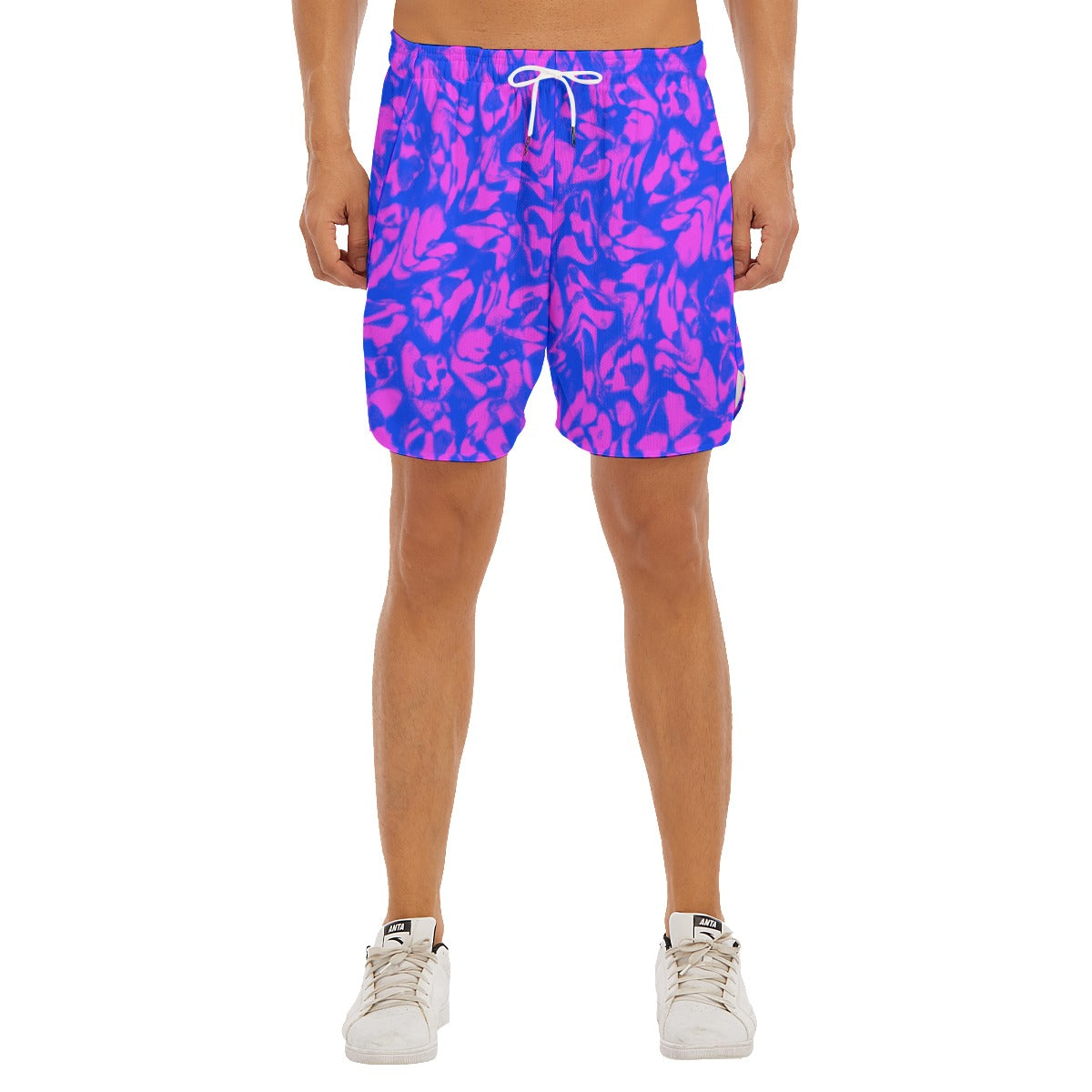 Pinkadelic Dudes Drawstring Chill Gym Shorts