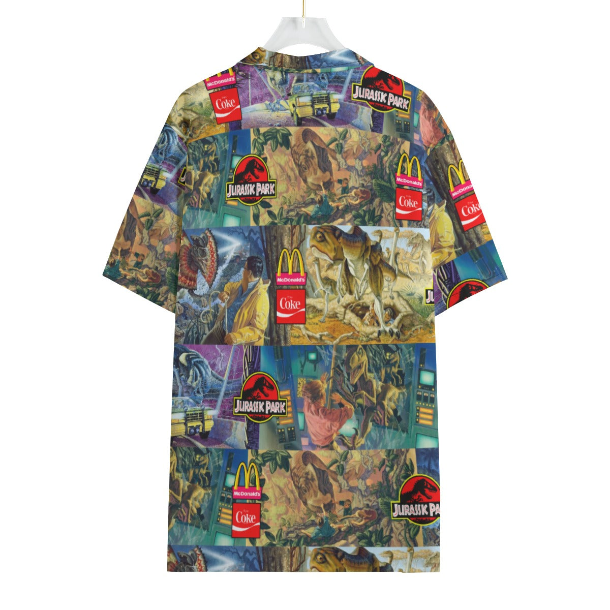 Collect all 4! Dudes Button Down Hawaiian Shirt