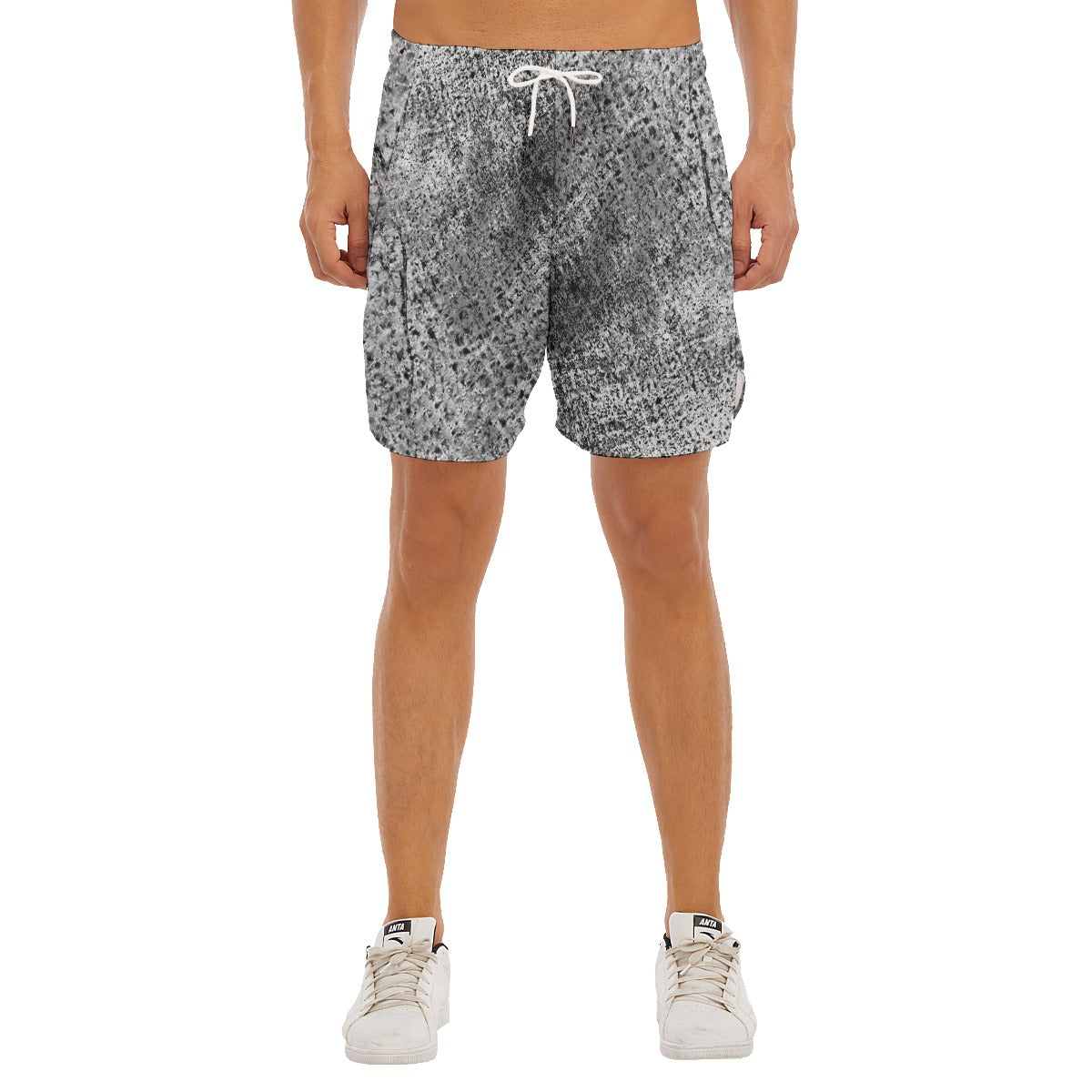 Ash Stomp Dudes Drawstring Chill Gym Shorts