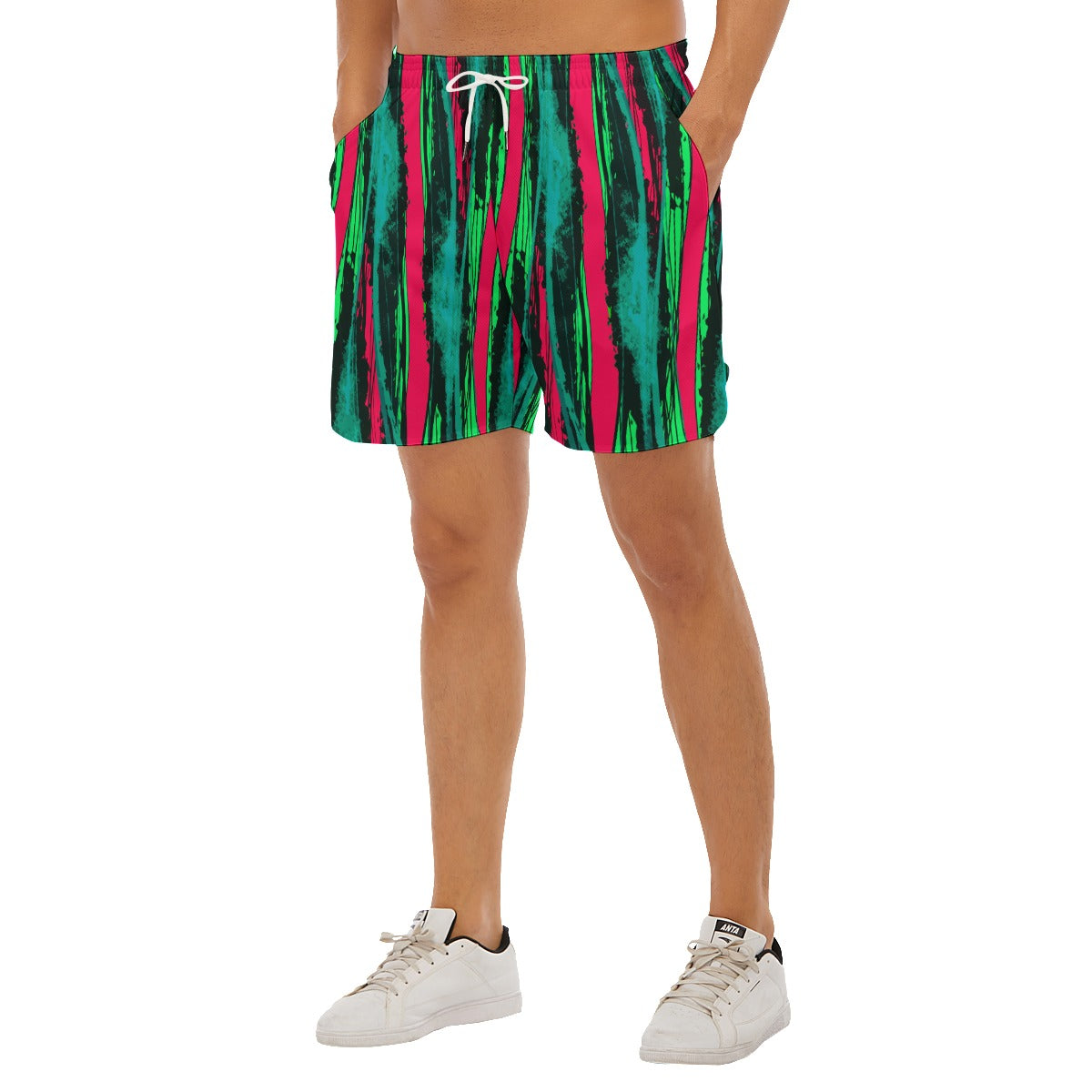 Majestic Melon Dudes Drawstring Chill Gym Shorts