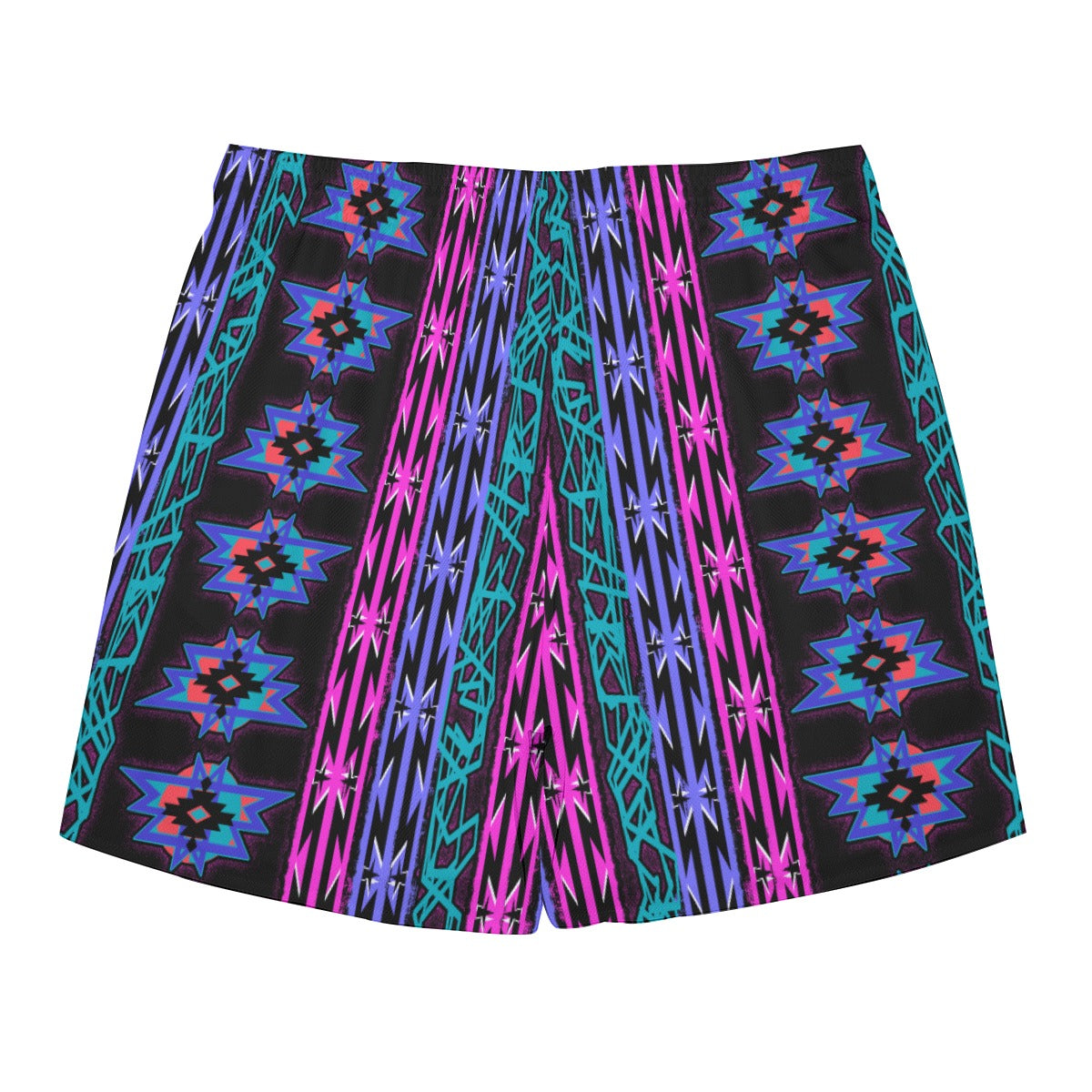 Southwest Scramble Dudes Drawstring Chill Gym Shorts