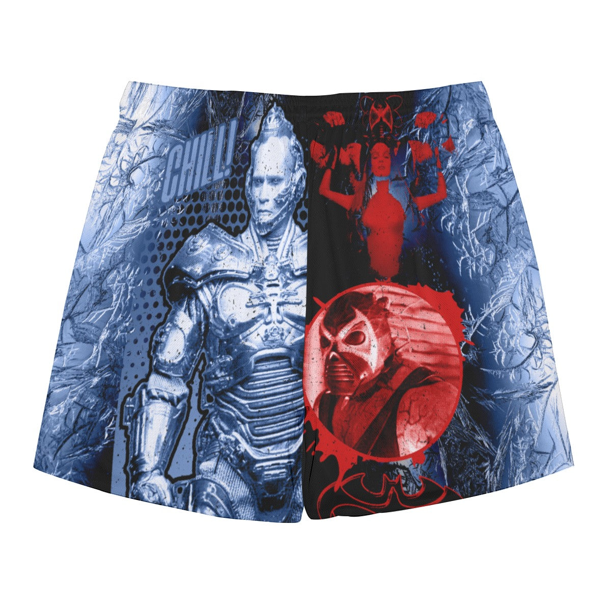 Iceman Cometh Dudes Drawstring Chill Gym Shorts
