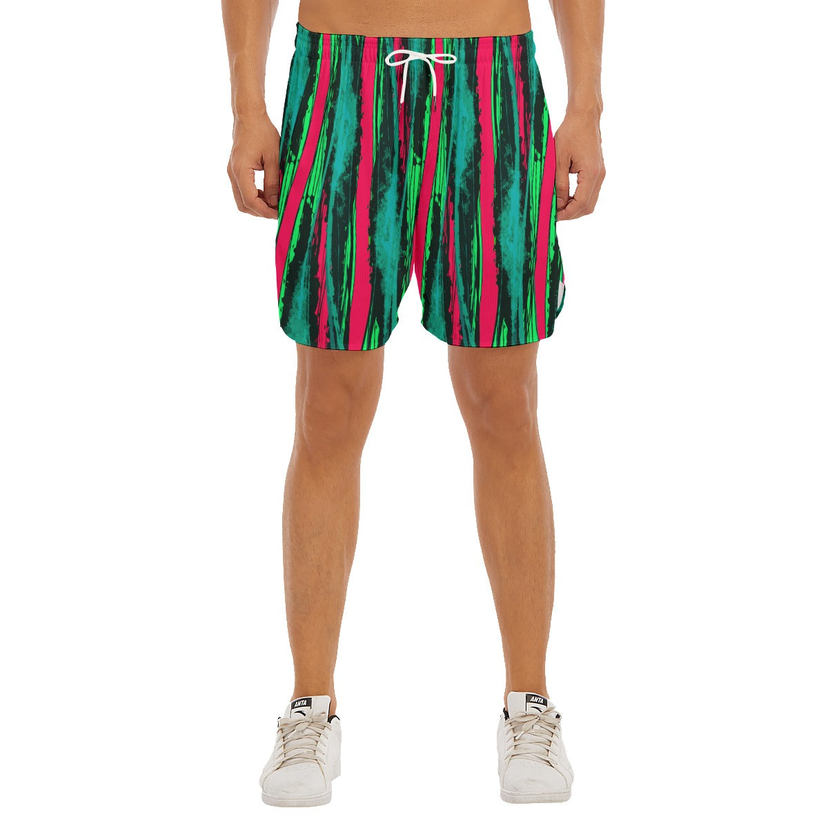 Majestic Melon Dudes Drawstring Chill Gym Shorts